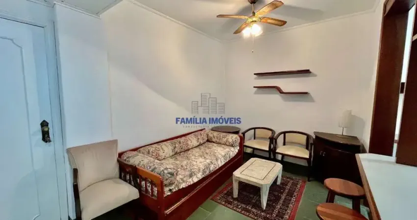 Apartamento com 1 quarto para alugar na Rua Galeão Carvalhal, --, Gonzaga, Santos