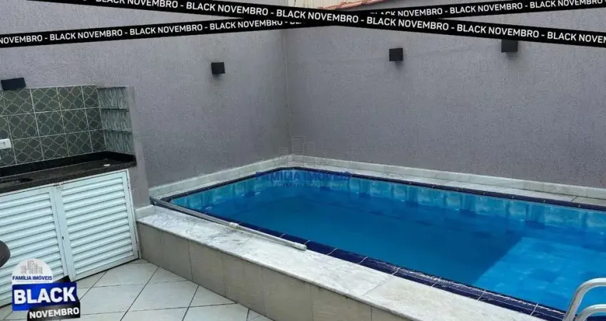 Casa em condomínio fechado com 3 quartos à venda na Alfredo Albertini, --, Marapé, Santos