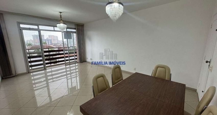 Apartamento com 3 quartos à venda na Pará, --, Campo Grande, Santos