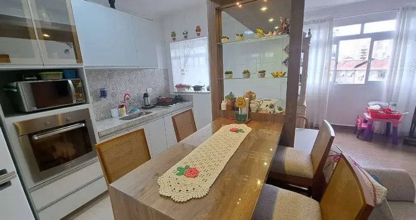 Apartamento com 2 quartos à venda na Rua Professor Torres Homem, --, Embaré, Santos