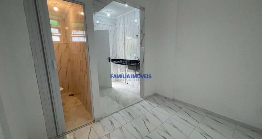 Kitnet / Stúdio à venda na Avenida Doutor Epitácio Pessoa, --, Ponta da Praia, Santos