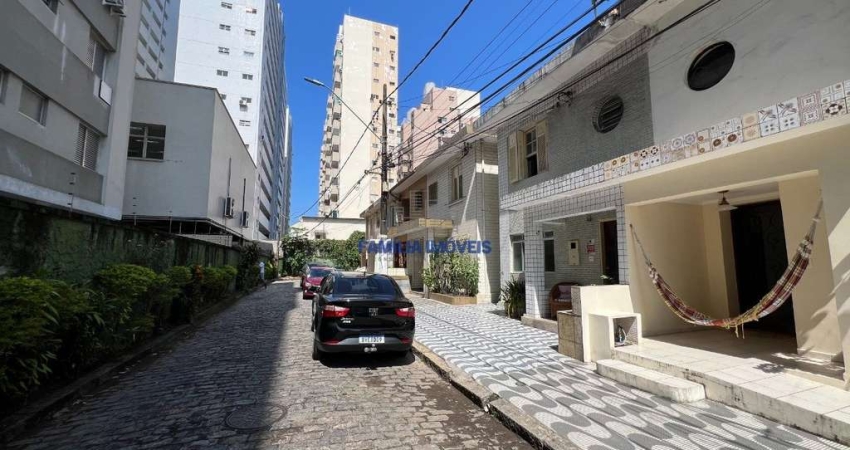 Casa em condomínio fechado com 3 quartos para alugar na Avenida Marechal Floriano Peixoto, --, Gonzaga, Santos