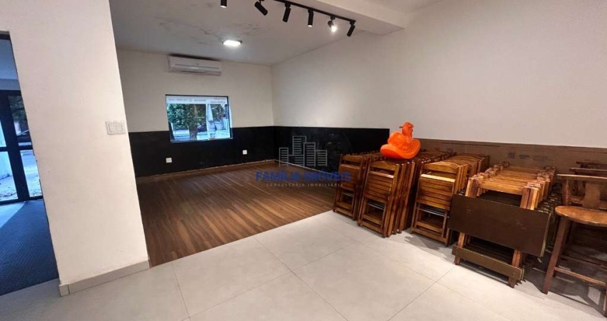 Casa comercial para alugar na Doutor Nilo Peçanha, --, Marapé, Santos