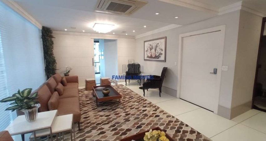 Apartamento com 4 quartos à venda na 1º de Maio, --, Aparecida, Santos