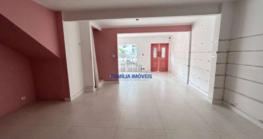 Casa comercial à venda na Rua Conselheiro Ribas, --, Embaré, Santos