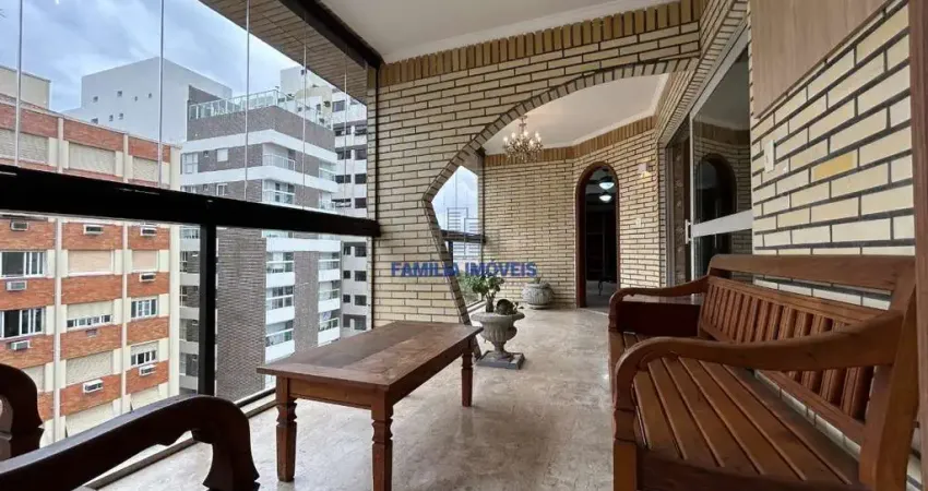 Apartamento com 4 quartos à venda na Rua General Rondom, --, Aparecida, Santos