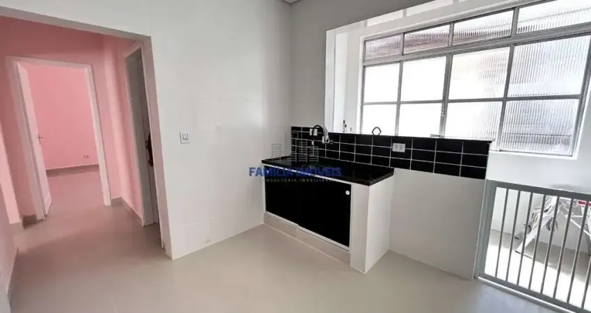 Apartamento com 2 quartos para alugar na Avenida Senador Pinheiro Machado, --, Campo Grande, Santos