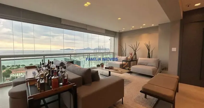 Apartamento com 4 quartos à venda na Avenida Doutor Epitácio Pessoa, --, Aparecida, Santos