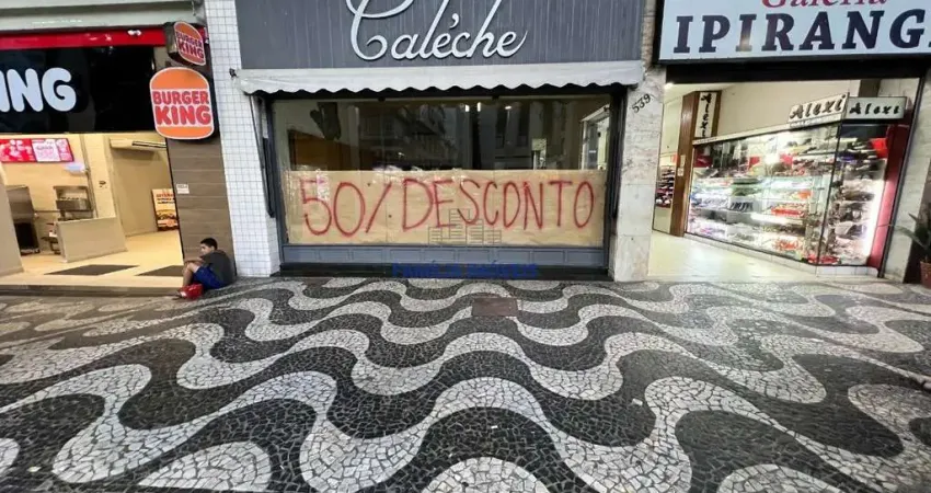 Ponto comercial à venda na Avenida Ana Costa, --, Gonzaga, Santos