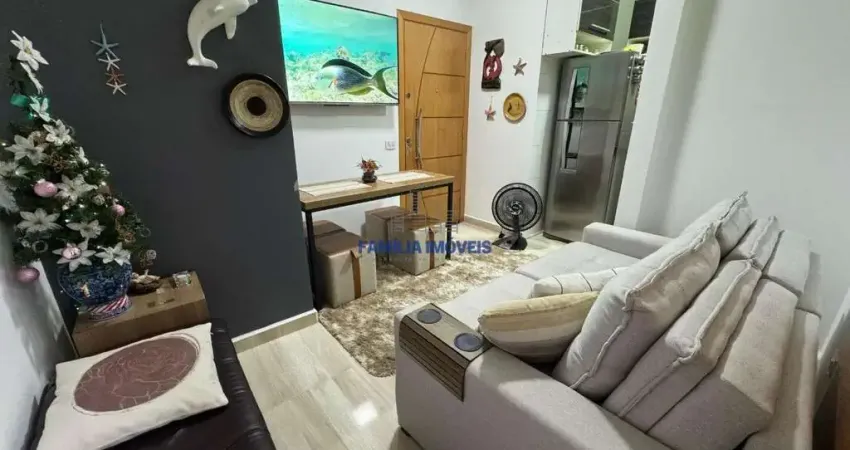 Apartamento com 1 quarto à venda na Carlos de Campos, --, Ponta da Praia, Santos