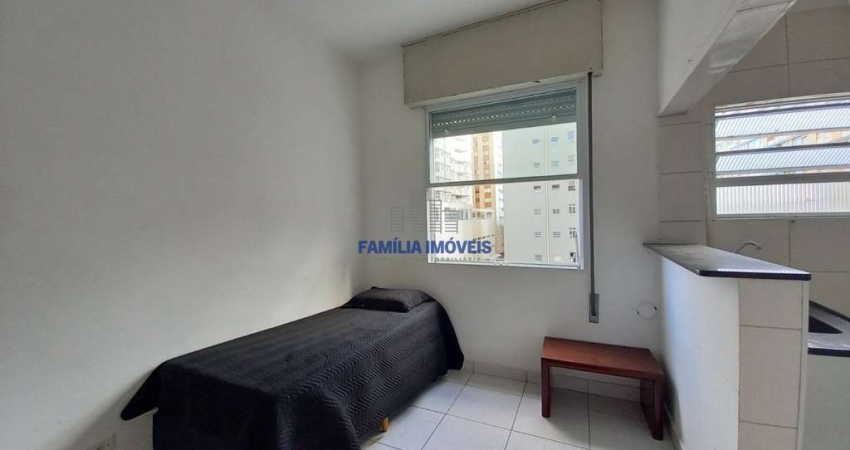 Apartamento com 1 quarto à venda na Avenida Doutor Epitácio Pessoa, --, Embaré, Santos