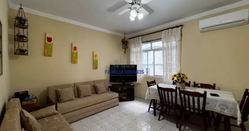 Apartamento com 1 quarto à venda na Avenida Presidente Wilson, --, José Menino, Santos