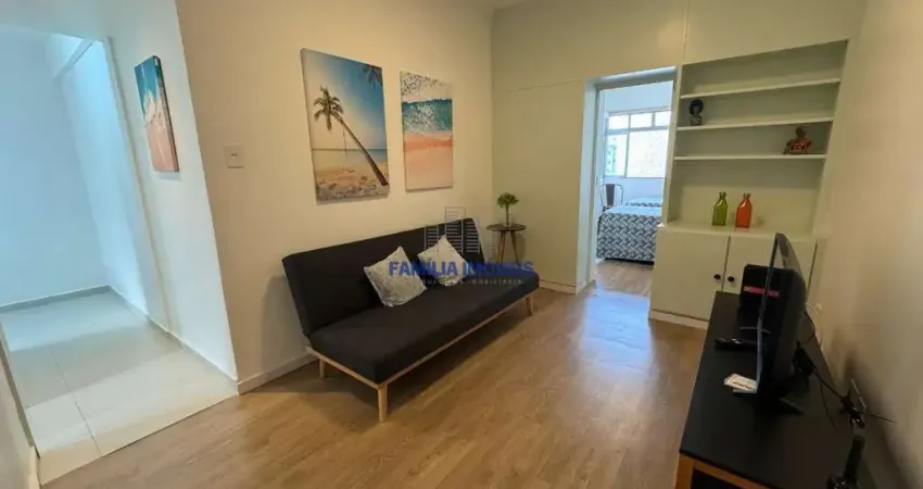 Apartamento com 1 quarto à venda na Avenida Marechal Floriano Peixoto, --, Gonzaga, Santos