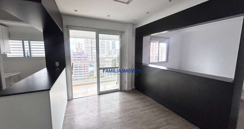 Apartamento com 1 quarto à venda na Avenida Conselheiro Nébias, --, Boqueirão, Santos