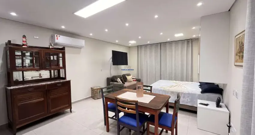 Apartamento com 1 quarto à venda na Avenida Bartolomeu de Gusmão, --, Aparecida, Santos