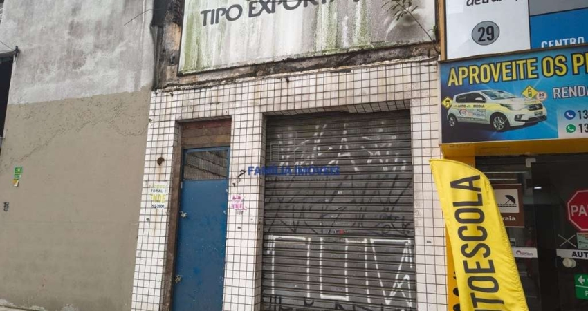 Terreno à venda na Rua João Pessoa, --, Centro, Santos