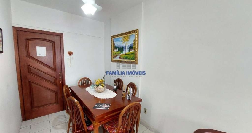 Apartamento com 1 quarto à venda na Avenida Costa Machado, --, Canto do Forte, Praia Grande
