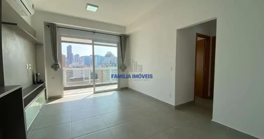 Apartamento com 2 quartos para alugar na Avenida Marechal Floriano Peixoto, --, Gonzaga, Santos