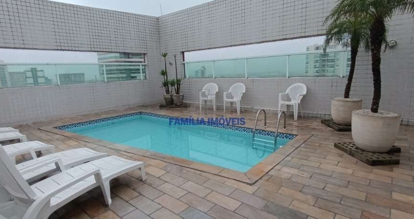 Apartamento com 3 quartos à venda na Rua Tocantins, --, Gonzaga, Santos