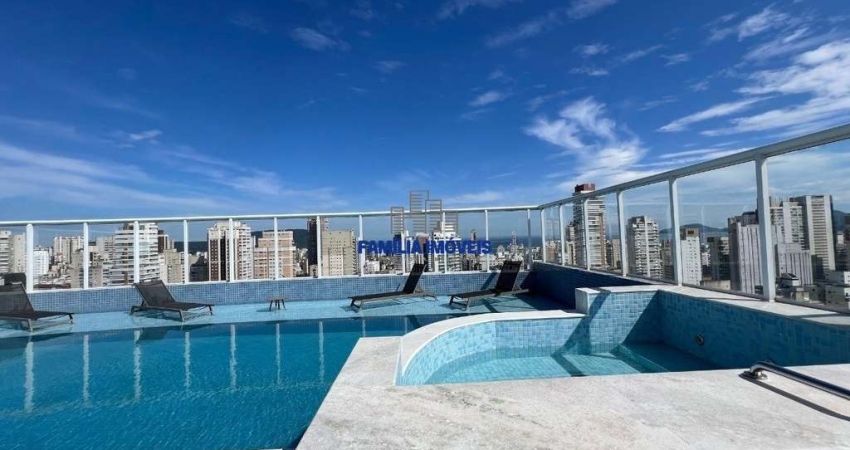 Apartamento com 2 quartos para alugar na Rua Machado de Assis, --, Boqueirão, Santos