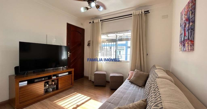 Apartamento com 2 quartos à venda na Almirante Ernesto de Mello Júnior, --, Aparecida, Santos