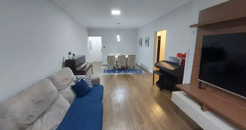 Apartamento com 3 quartos à venda na Teixeira de Freitas, --, Campo Grande, Santos