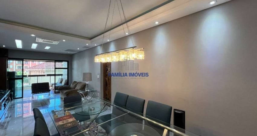 Apartamento com 3 quartos para alugar na Rua Ceará, --, Pompéia, Santos