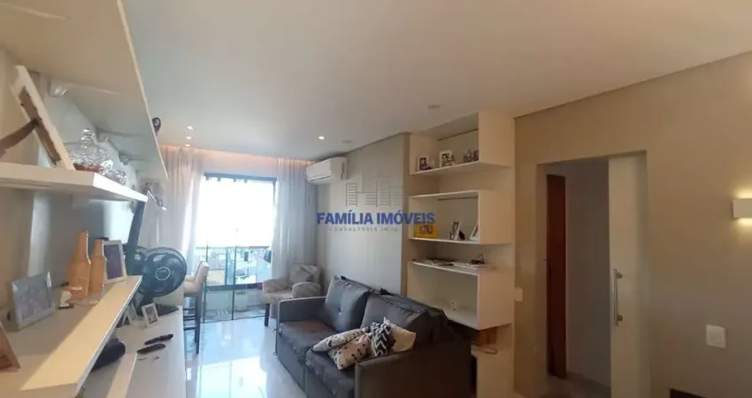 Apartamento com 2 quartos à venda na Rua Nabuco de Araújo, --, Aparecida, Santos