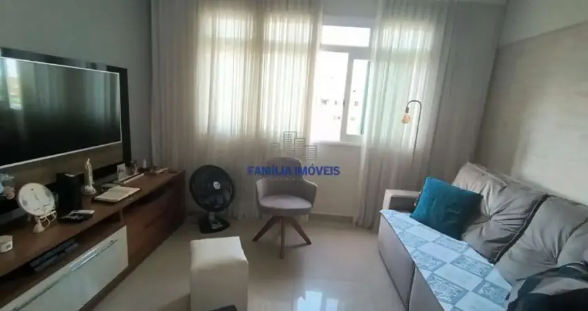 Apartamento com 2 quartos à venda na Rua Carlos Gomes, --, Campo Grande, Santos