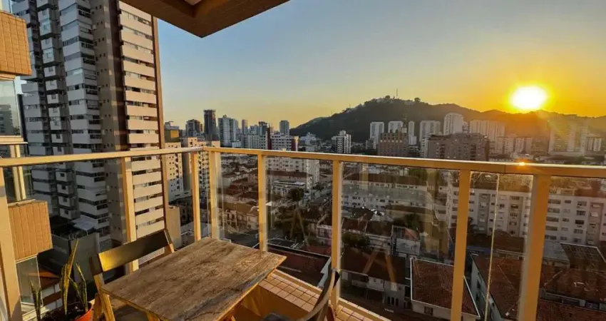 Apartamento com 1 quarto à venda na Ministro Xavier de Toledo, --, Campo Grande, Santos