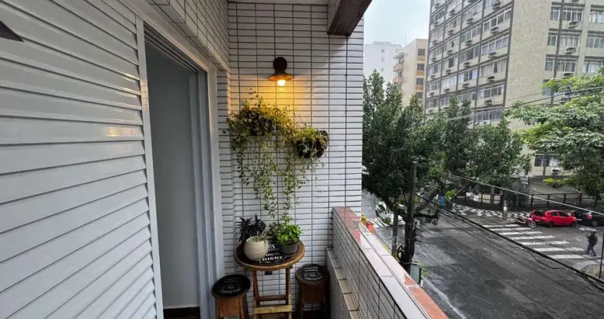 Apartamento com 1 quarto à venda na Rua Galeão Carvalhal, --, Gonzaga, Santos