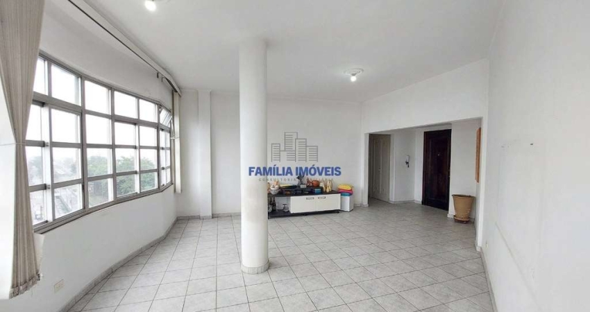 Apartamento com 2 quartos à venda na Avenida Manoel da Nóbrega, --, Itararé, São Vicente