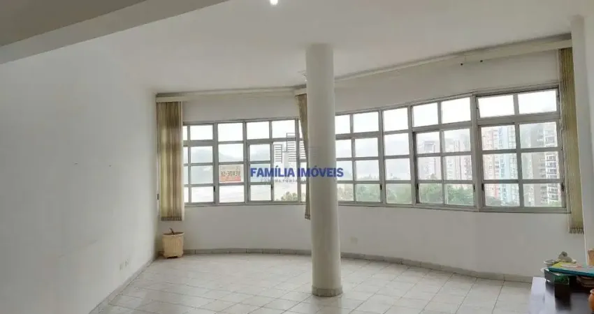 Apartamento com 2 quartos à venda na Avenida Manoel da Nóbrega, --, Itararé, São Vicente