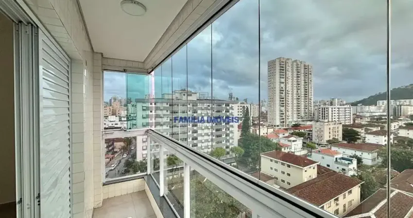 Apartamento com 2 quartos à venda na Rua Amazonas, --, Campo Grande, Santos