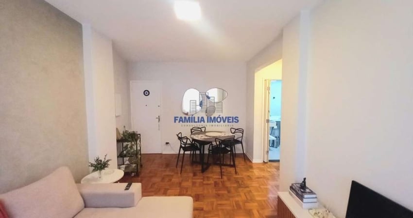 Apartamento com 1 quarto à venda na Monteiro Lobato, --, José Menino, Santos