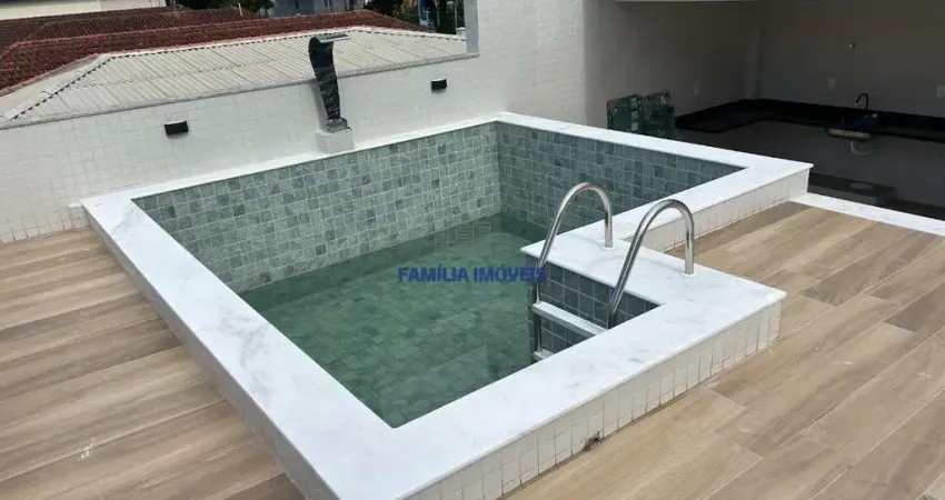 Casa com 3 quartos à venda na Rua Benedito Ernesto Guimarães, --, Marapé, Santos
