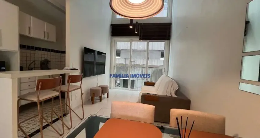 Apartamento com 1 quarto para alugar na Rua José Caballero, --, Gonzaga, Santos