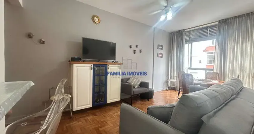 Apartamento com 2 quartos à venda na Rua Doutor Artur Porchat de Assis, --, Boqueirão, Santos