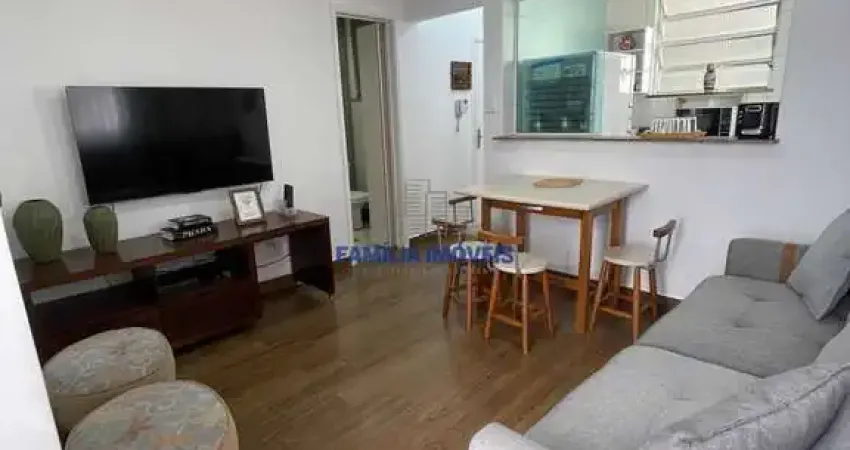 Apartamento com 1 quarto à venda na Rua Doutor Artur Porchat de Assis, --, Boqueirão, Santos