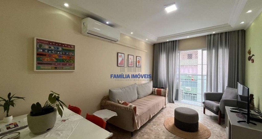 Apartamento com 2 quartos à venda na Avenida Bartolomeu de Gusmão, --, Ponta da Praia, Santos