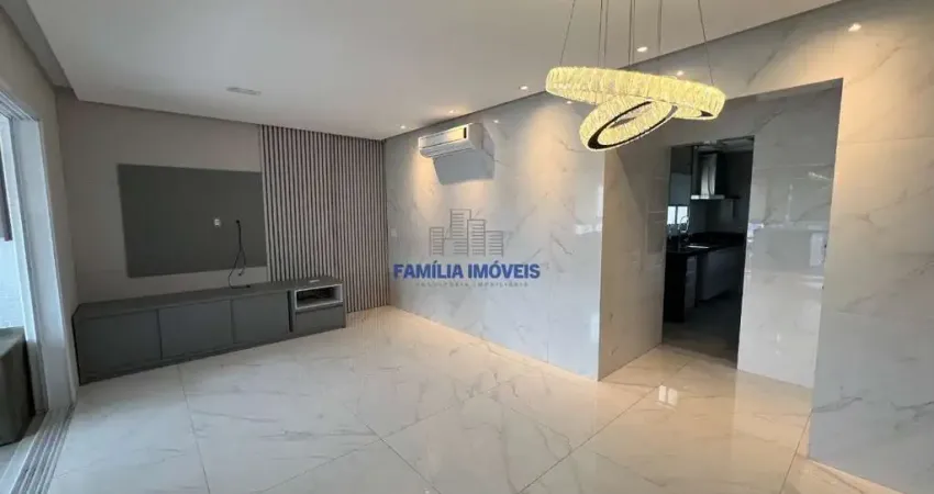 Apartamento com 3 quartos para alugar na Rua República do Equador, --, Ponta da Praia, Santos