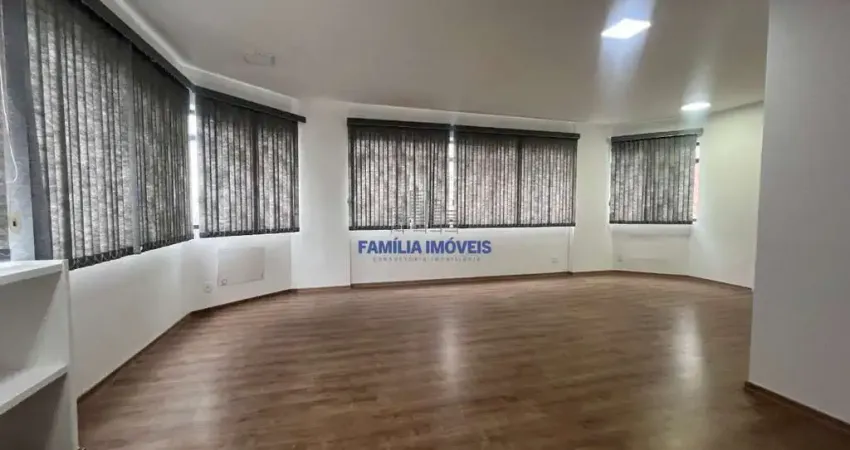 Sala comercial para alugar na Avenida Doutor Bernardino de Campos, --, Pompéia, Santos