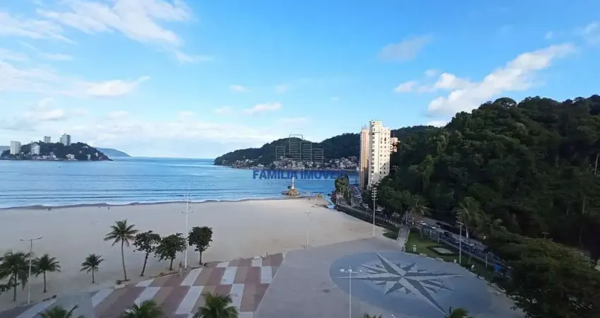 Apartamento com 2 quartos à venda na Praça Vinte e Dois de Janeiro, --, Centro, São Vicente