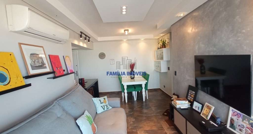 Apartamento com 2 quartos à venda na Avenida Senador Feijó, --, Encruzilhada, Santos