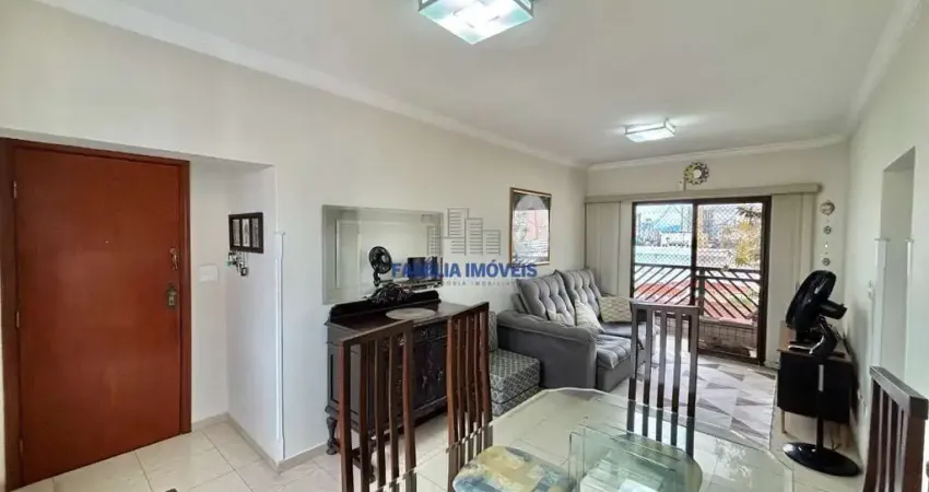 Apartamento com 3 quartos à venda na Rua Evaristo da Veiga, --, Campo Grande, Santos