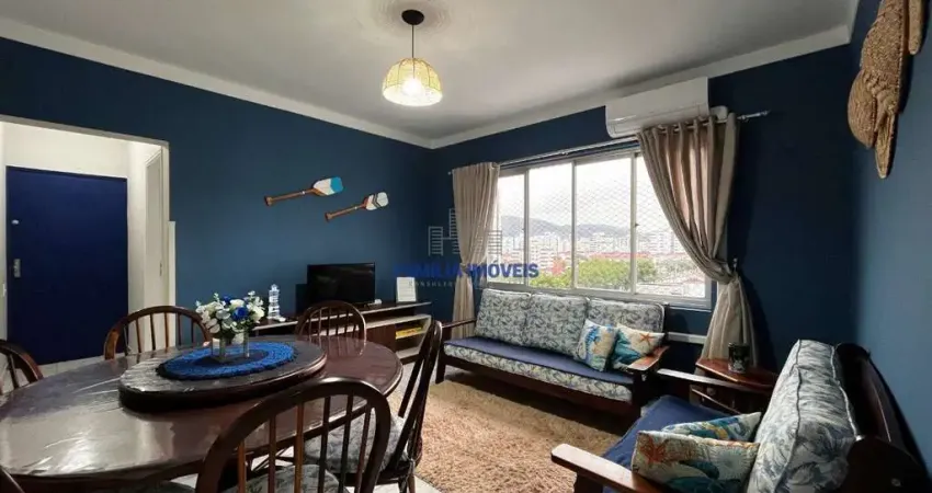 Apartamento com 2 quartos à venda na Avenida Doutor Bernardino de Campos, --, Gonzaga, Santos