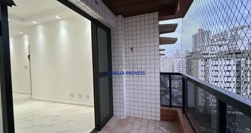 Apartamento com 3 quartos à venda na Avenida Doutor Epitácio Pessoa, --, Boqueirão, Santos