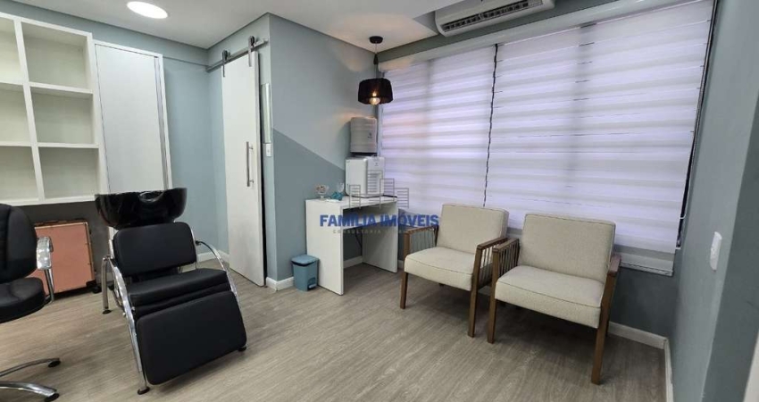 Sala comercial à venda na Avenida Washington Luiz, --, Encruzilhada, Santos