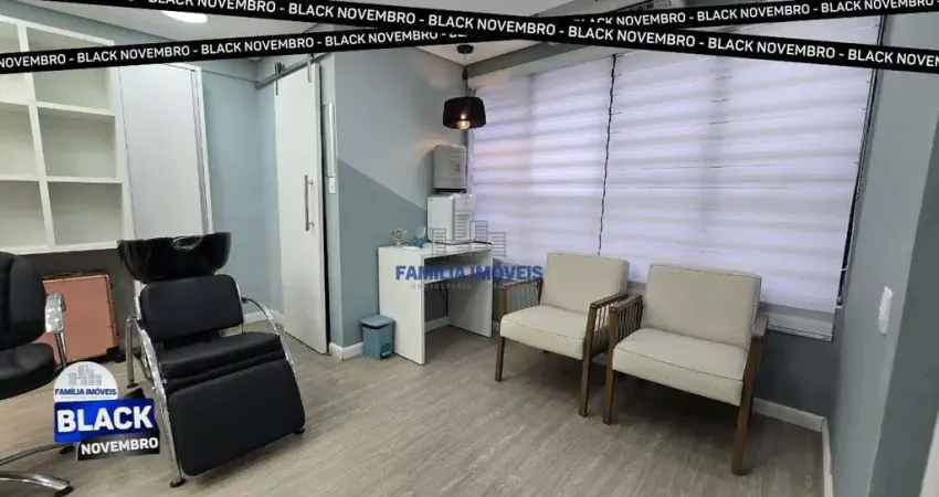 Sala comercial para alugar na Avenida Washington Luiz, --, Encruzilhada, Santos