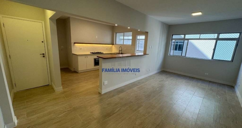 Apartamento com 2 quartos à venda na República dos Estados Unidos da Venezuela, --, Ponta da Praia, Santos